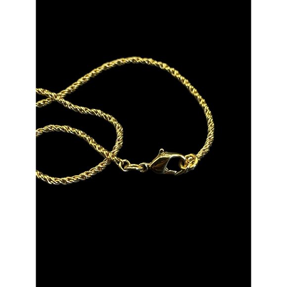 Vtg. Nolan Miller Purple Pansy Pendant Necklace Brooch Set Gold-Tone ESTATE - Picture 5 of 7